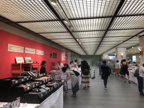 福岡市博物館「侍展」の刀剣乱舞コラボ初日の様子26
