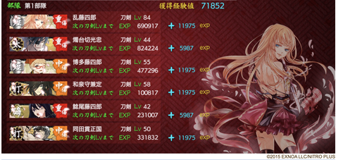 3 29まで 対大侵寇強化プログラム 終盤 攻略速報 特級編成案 評価sボーダー 新攻撃システム 連撃 が実装 非公式 刀剣乱舞 とうらぶ 攻略速報