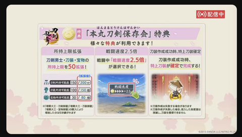 審神者の日配信13