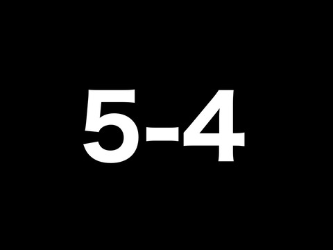 5-4