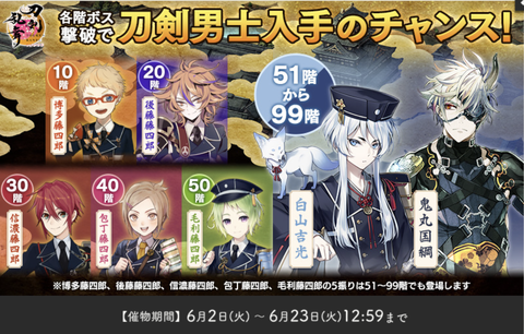 刀剣乱舞2026年大阪城2