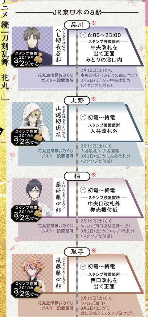 19年版 花丸遊印録 はなまるゆういんろく 第3弾 3 24まで 非公式 刀剣乱舞 とうらぶ 攻略速報