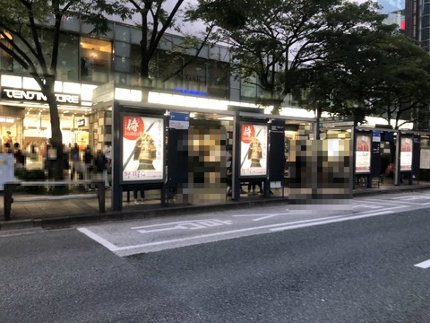 福岡市博物館「侍展」の刀剣乱舞コラボ初日の様子48