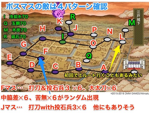 7面 延享の記憶 刀剣乱舞攻略速報 7面 延享の記憶 刀剣乱舞攻略速報