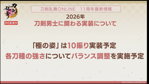 11周年配信48