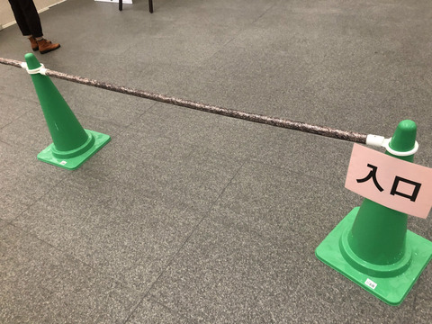 福岡市博物館「侍展」の刀剣乱舞コラボ初日の様子32