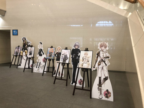 福岡市博物館「侍展」の刀剣乱舞コラボ初日の様子41