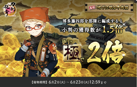 刀剣乱舞2026年大阪城5