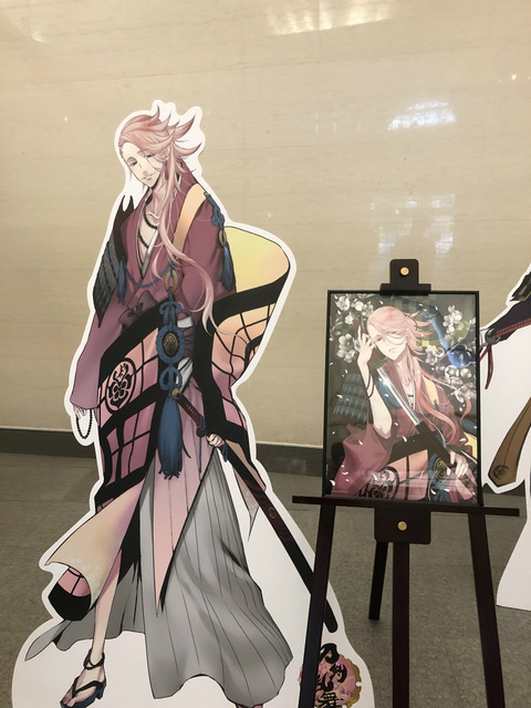 福岡市博物館「侍展」の刀剣乱舞コラボ初日の様子29