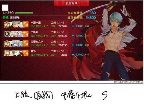 2 22まで 刀剣乱舞 対大侵寇 だいしんこう 強化プログラム 序盤 攻略 特級編成 刀剣破壊は無し 非公式 刀剣乱舞 とうらぶ 攻略速報 2 22まで 刀剣乱舞 対大侵寇 だいしんこう 強化プログラム 序盤 攻略 特級編成 刀剣破壊は無し 非公式 刀剣乱舞 とうらぶ 攻略速報