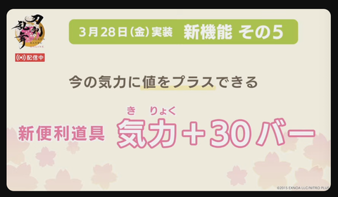 審神者の日配信8