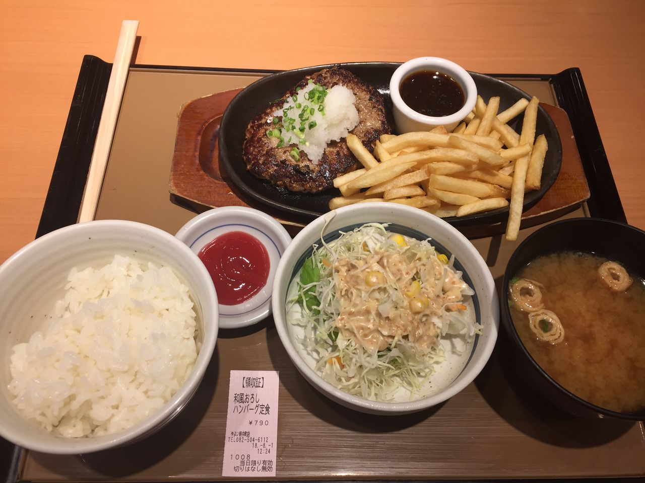 やよい軒 和風おろしハンバーグ定食 グルめぐろの食べ歩き やよい軒 和風おろしハンバーグ定食 グルめぐろの食べ歩き
