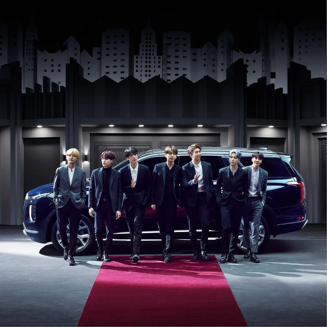 Bts 堂々と到着 Bts 防弾少年団の世界 Bts 堂々と到着 Bts 防弾少年団の世界