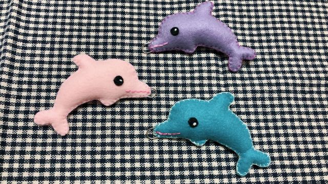 フェルト小物係 魚釣りセット 西野さくら幼稚園 スマイルまーけっと