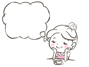 妄想中