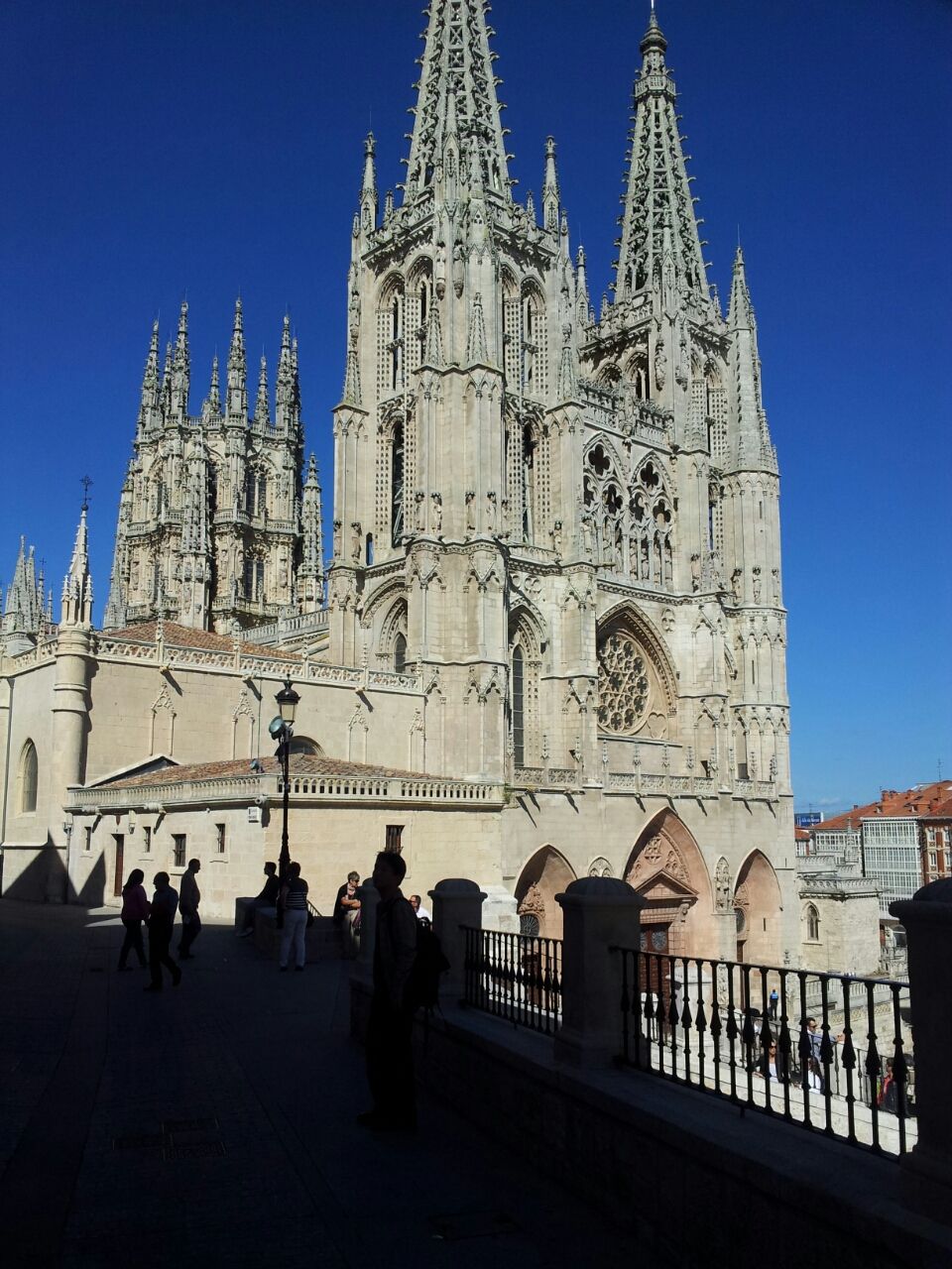 スペイン バスク旅行 1日目 途中のブルゴスにて Bon Appetit ボナペティ な気分で