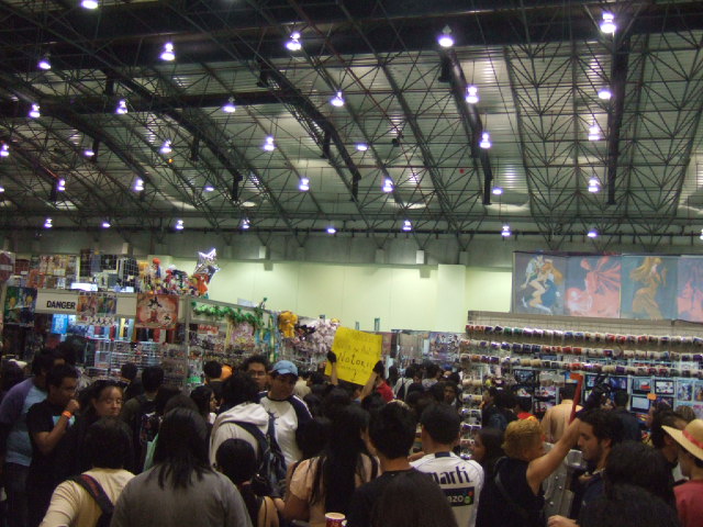 メキシコでの アニメのイベント Bon Appetit ボナペティ な気分で