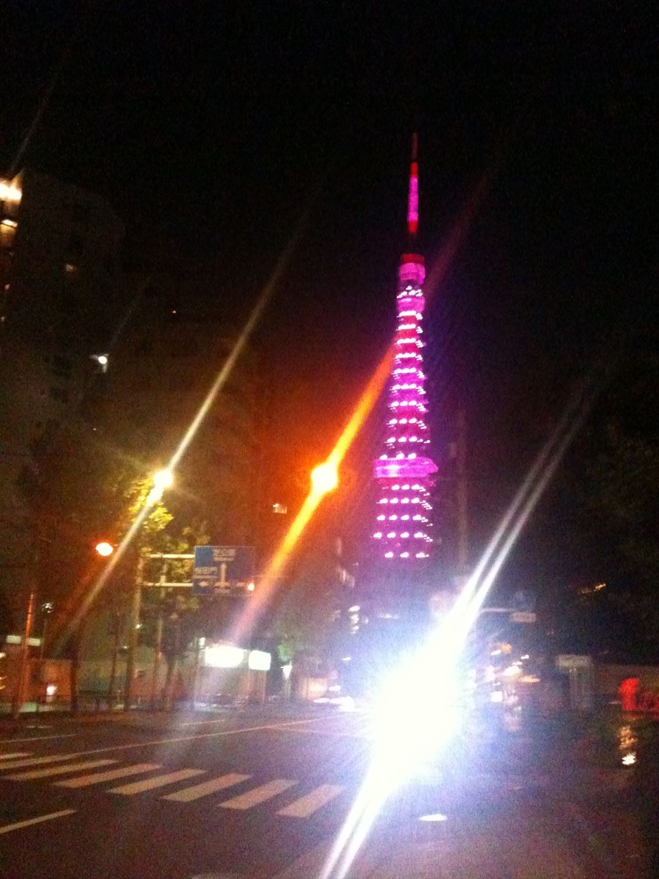 ピンクの東京タワー Bon Appetit ボナペティ な気分で