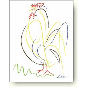 ピカソのニワトリ Bon Appetit ボナペティ な気分で