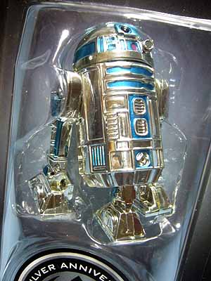 スターウォーズ シルバーアニバーサリーR2D2 未開封