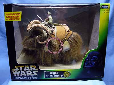 SW DXクリーチャーフィギュア バンサandタスケン・レイダー（日本語版