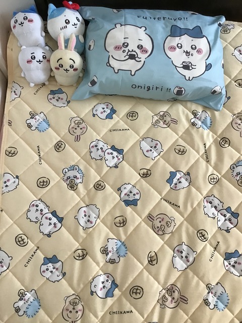 ちいかわ 敷きパッド 布団カバー セット 新品未使用 しまむら ちいかわ