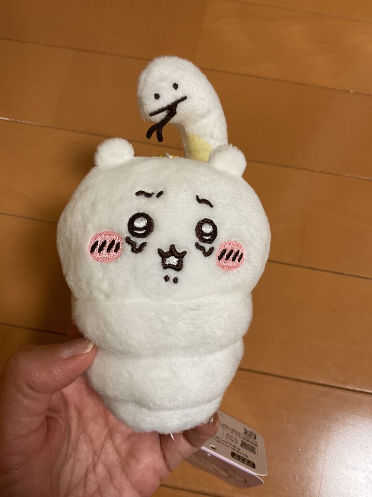 ちいかわハッピーバッグ2025巳の中身 : 半笑いの日々