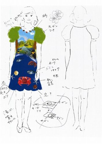 デザインドレス