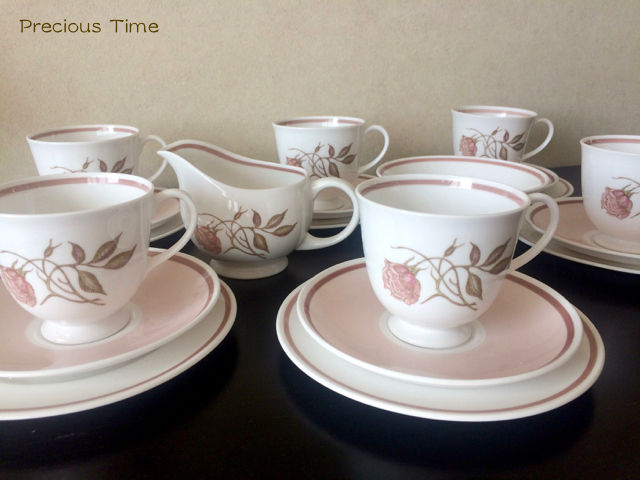 優しいピンクのお守り「タリスマンローズ」 : 〜 Precious Time 〜