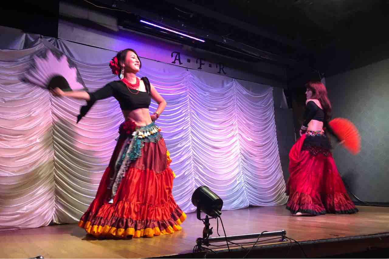 ベリーダンス　ATS ジプシー 新着 ベリーダンス 衣装 スカート ジプシー アメリカン