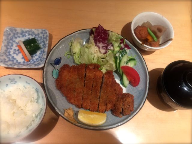 ロンドン買付の旅 ロンドンでとんかつに焼き肉におでん Precious Time