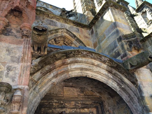 エジンバラへひとり旅 その３ ロスリン礼拝堂 Precious Time