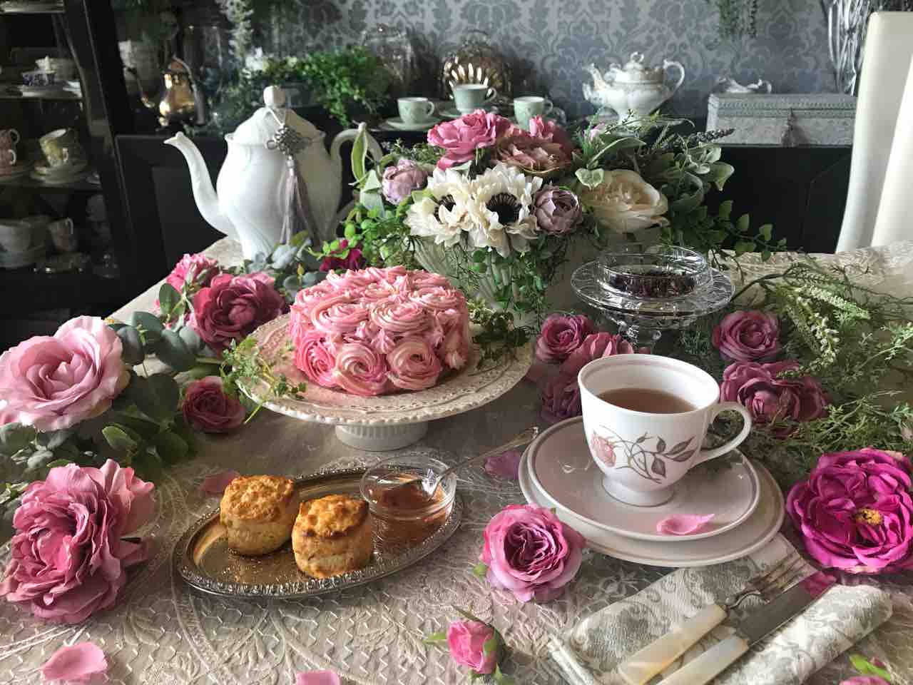 Afternoontea At Home ローズティータイム Precious Time Afternoontea At Home ローズティータイム Precious Time
