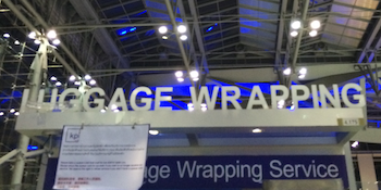 海外旅行 手荷物ラッピングサービス R For Radio