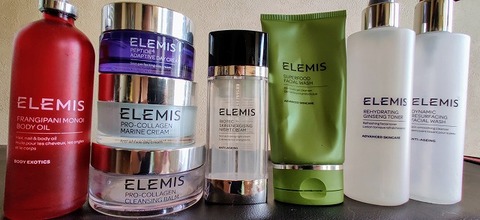 使い切り Elemis, Zelens, Rodial, TATA, Omorovicza