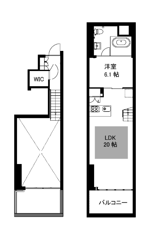 SQ阿波座西1309