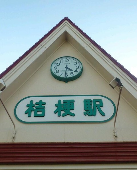 桔梗駅から蔦屋書店へ 彗星舎