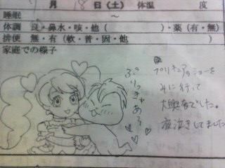 ムスコとプリキュア