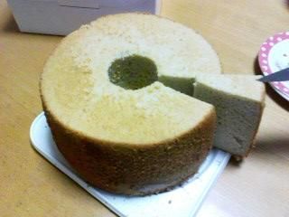 シフォンケーキ
