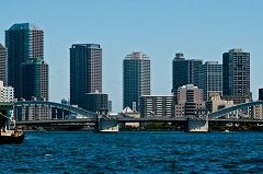 勝どき橋