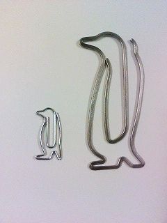 Dクリップス_ペンギン比較