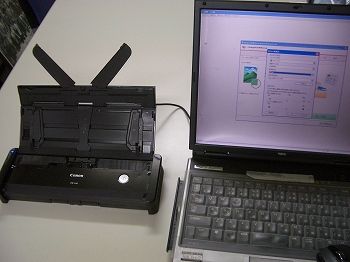 DR-150接続状態