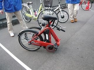 エネループバイク 折りたたみ式