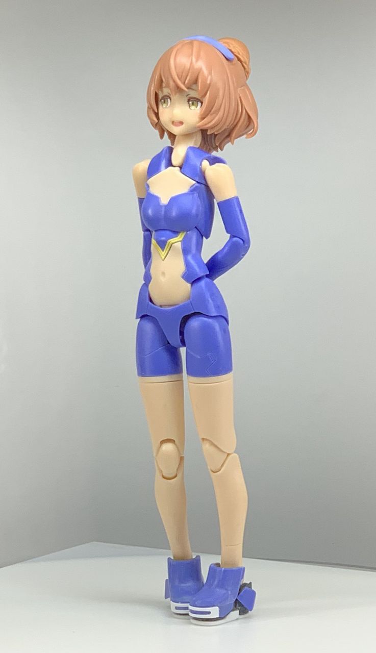 メガミデバイス 03 Solラプター Biplabo 美プラボ By Smozo