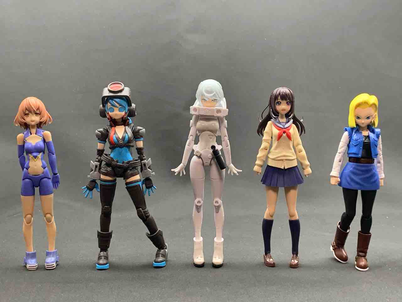 美少女プラモデルジャンク品まとめ売りメガミデバイス30MS