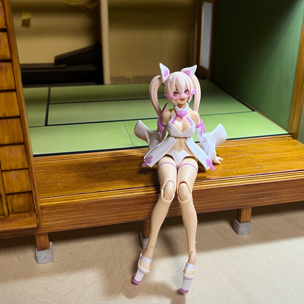 メガミデバイス 朱羅 九尾 祭 : BIPLABO-美プラボ- by smozo