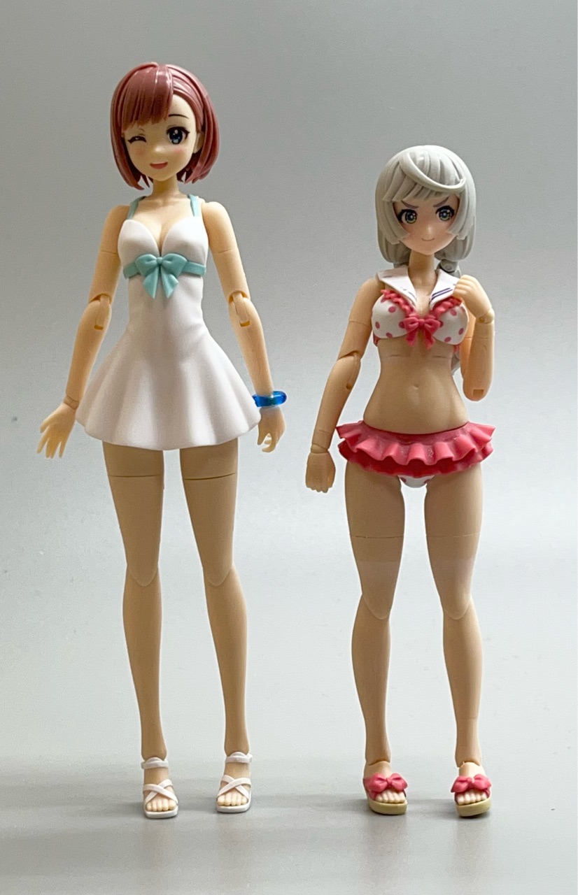 創彩少女庭園 結城まどか/小鳥遊暦【制服・冬】【水着】セット 創彩少女庭園 結城まどか/小鳥遊暦【制服・冬】【水着】セット 創彩