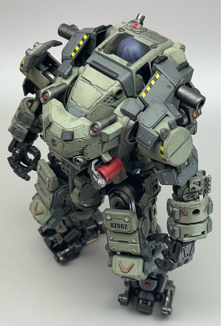 JOYTOY 暗源 Steel Bone H02 #01 : BIPLABO-美プラボ- by smozo
