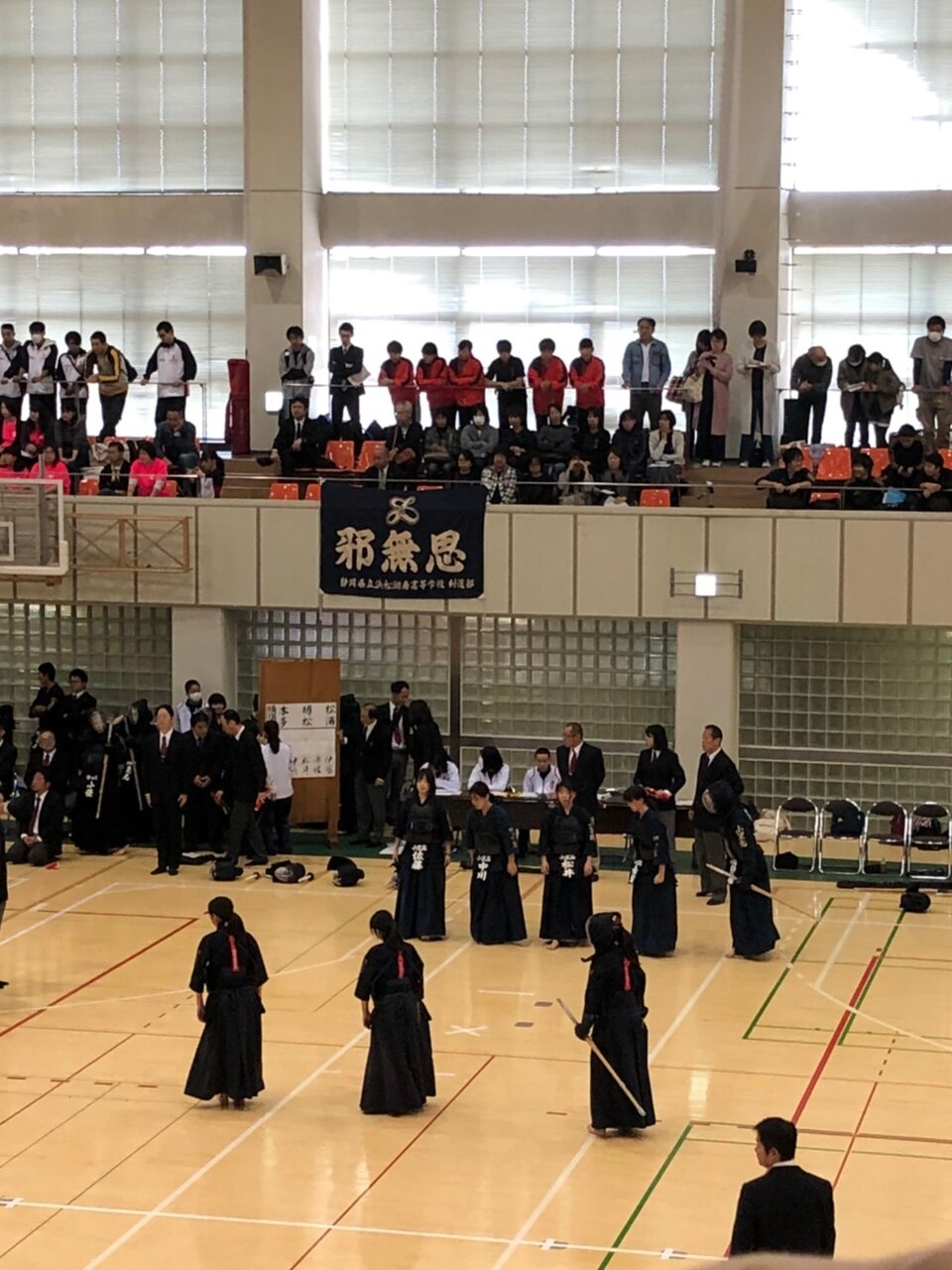 令和元年静岡県西部高等学校新人剣道大会結果 団体 静岡県立横須賀高校剣道部 父母の会１０４