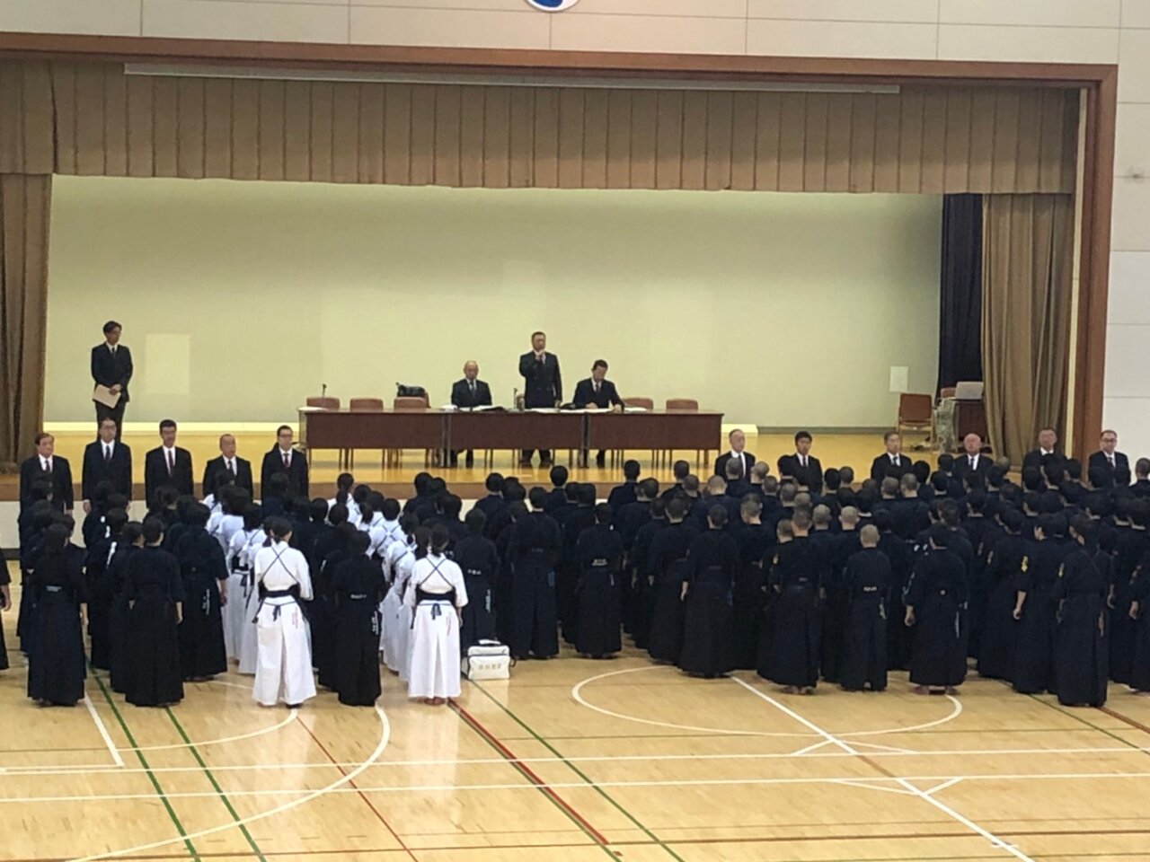 令和元年静岡県西部高等学校新人剣道大会結果 団体 静岡県立横須賀高校剣道部 父母の会１０４